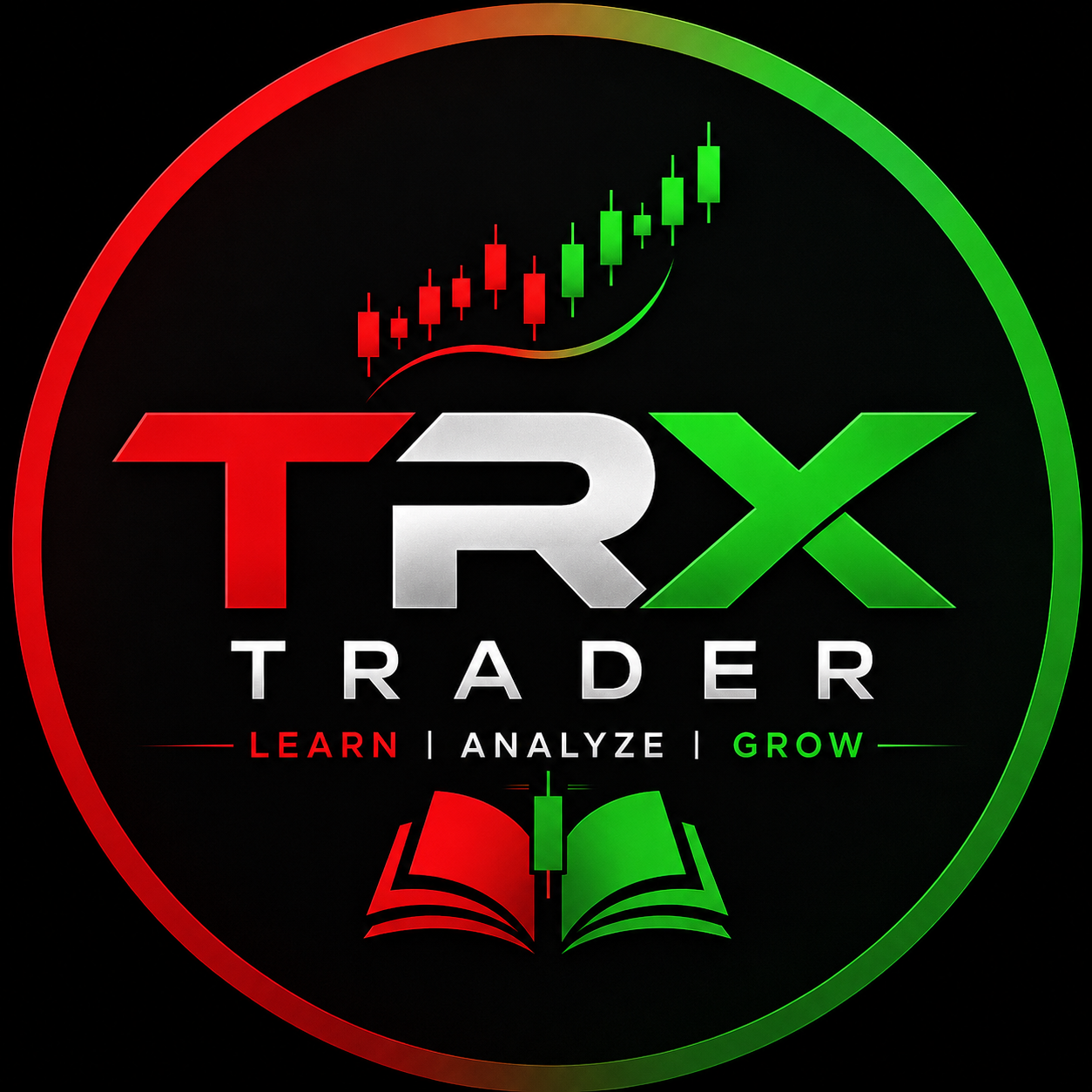 TRX TRADER logo